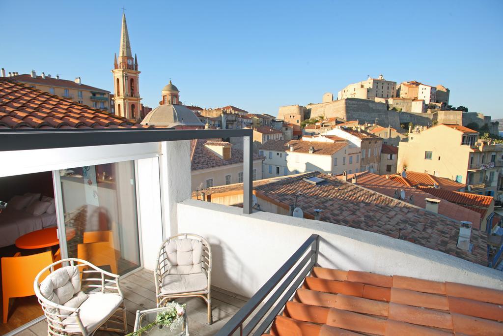 Hotel Balanea Calvi  Exterior photo