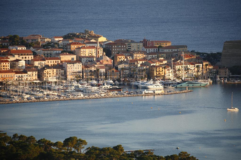 Hotel Balanea Calvi  Exterior photo